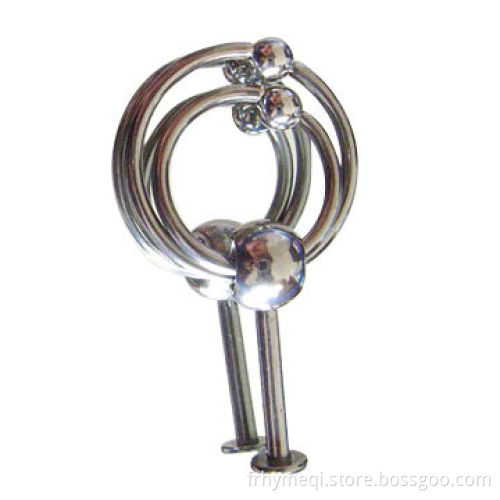 16 Gauge 1/4" Internally Threaded Labret Body Jewelry